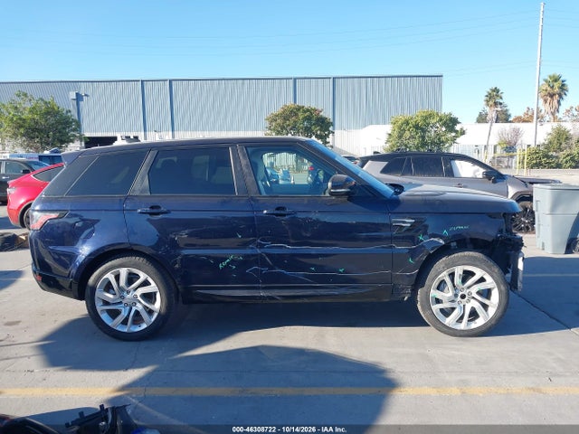 46308722 :رقم المزاد ، SALWR2SU5LA747130 vin ، 2020 Land Rover Range Rover Sport Hse Mhev مزاد بيع