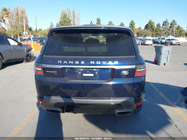 46308722 :رقم المزاد ، SALWR2SU5LA747130 vin ، 2020 Land Rover Range Rover Sport Hse Mhev مزاد بيع
