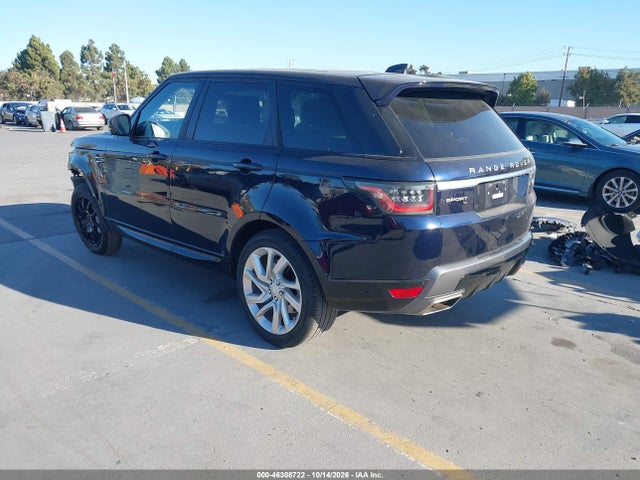 46308722 :رقم المزاد ، SALWR2SU5LA747130 vin ، 2020 Land Rover Range Rover Sport Hse Mhev مزاد بيع