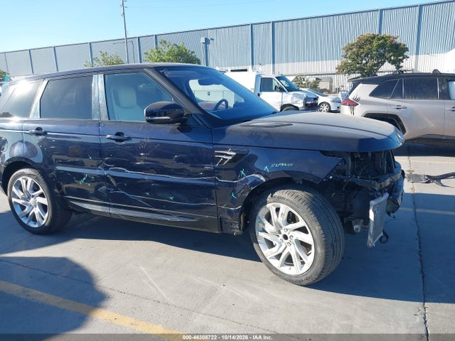 46308722 :رقم المزاد ، SALWR2SU5LA747130 vin ، 2020 Land Rover Range Rover Sport Hse Mhev مزاد بيع