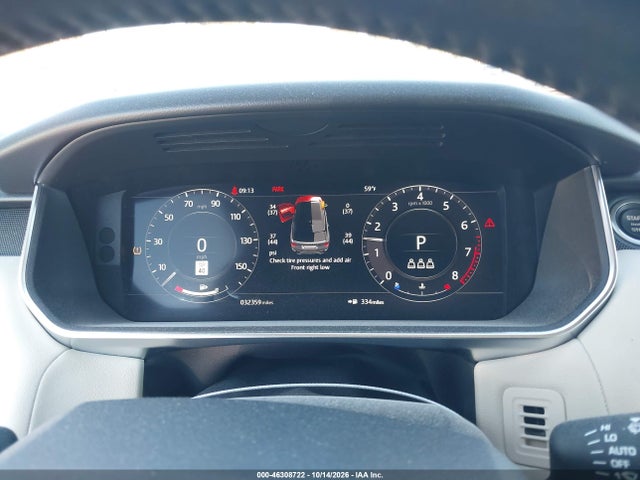 46308722 :رقم المزاد ، SALWR2SU5LA747130 vin ، 2020 Land Rover Range Rover Sport Hse Mhev مزاد بيع