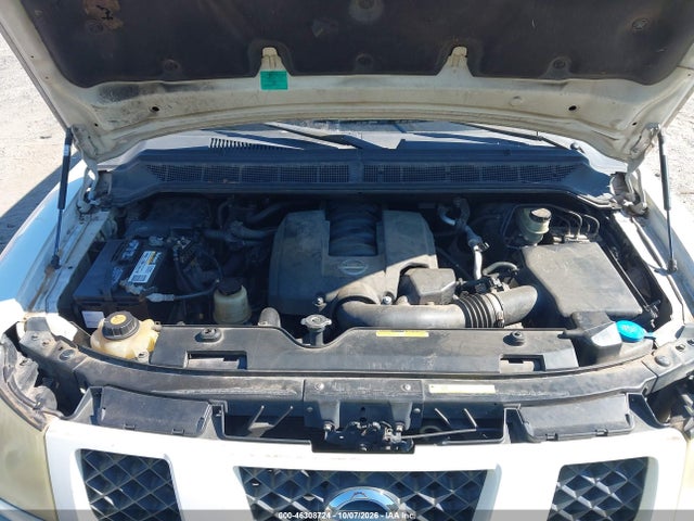 2005 Nissan Armada Se მანქანა იყიდება აუქციონზე, vin: 5N1AA08A75N715684, აუქციონის ნომერი: 46308724