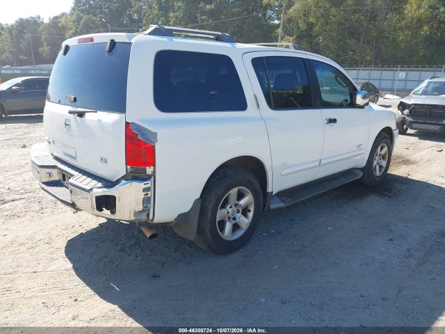 2005 Nissan Armada Se მანქანა იყიდება აუქციონზე, vin: 5N1AA08A75N715684, აუქციონის ნომერი: 46308724