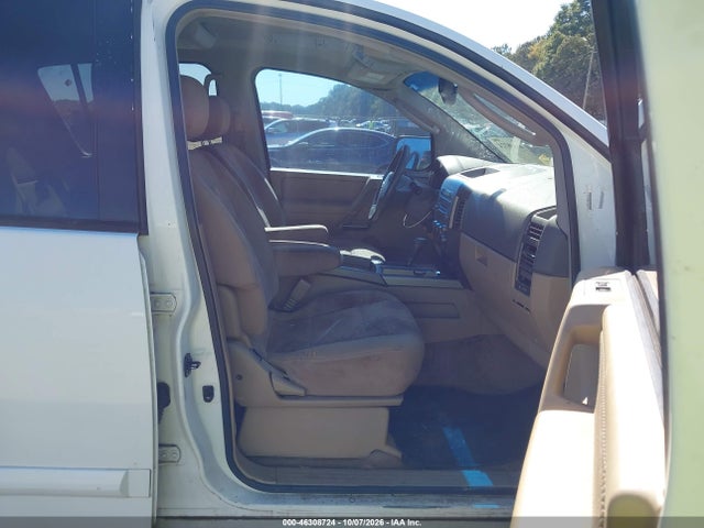 2005 Nissan Armada Se მანქანა იყიდება აუქციონზე, vin: 5N1AA08A75N715684, აუქციონის ნომერი: 46308724