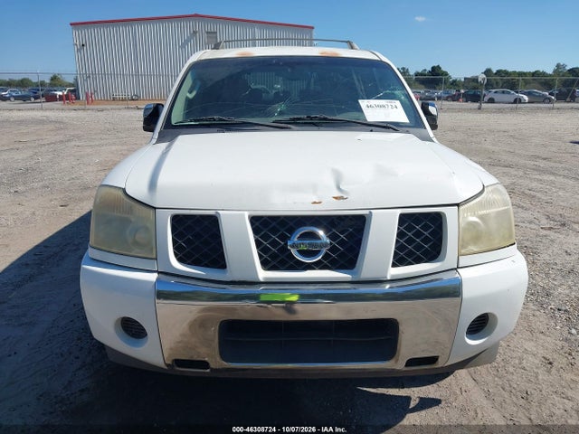 2005 Nissan Armada Se მანქანა იყიდება აუქციონზე, vin: 5N1AA08A75N715684, აუქციონის ნომერი: 46308724