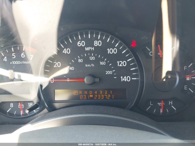 2005 Nissan Armada Se მანქანა იყიდება აუქციონზე, vin: 5N1AA08A75N715684, აუქციონის ნომერი: 46308724