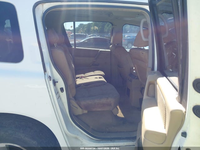 2005 Nissan Armada Se მანქანა იყიდება აუქციონზე, vin: 5N1AA08A75N715684, აუქციონის ნომერი: 46308724