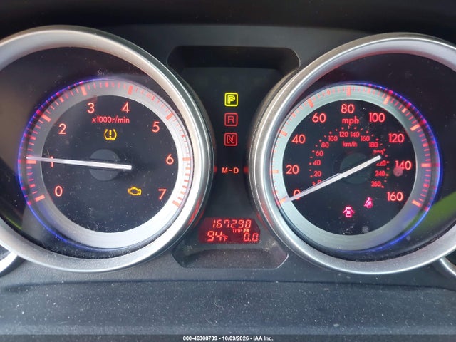 2009 Mazda Mazda6 I Touring მანქანა იყიდება აუქციონზე, vin: 1YVHP82A295M31338, აუქციონის ნომერი: 46308739