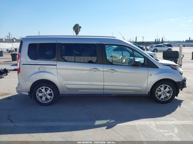 2018 Ford Transit Connect Xlt მანქანა იყიდება აუქციონზე, vin: NM0GE9F73J1364043, აუქციონის ნომერი: 46308743
