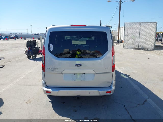 2018 Ford Transit Connect Xlt მანქანა იყიდება აუქციონზე, vin: NM0GE9F73J1364043, აუქციონის ნომერი: 46308743
