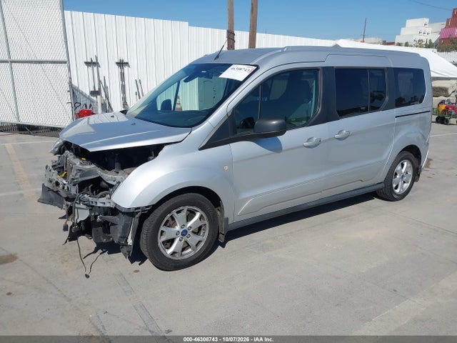 2018 Ford Transit Connect Xlt მანქანა იყიდება აუქციონზე, vin: NM0GE9F73J1364043, აუქციონის ნომერი: 46308743