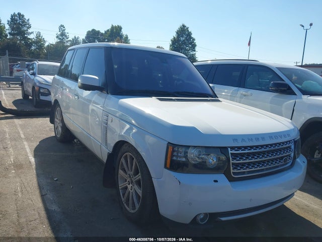 2012 Land Rover Range Rover Supercharged მანქანა იყიდება აუქციონზე, vin: SALMF1E41CA376344, აუქციონის ნომერი: 46308756