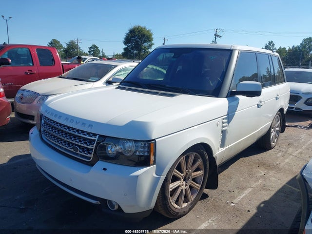 46308756 :رقم المزاد ، SALMF1E41CA376344 vin ، 2012 Land Rover Range Rover Supercharged مزاد بيع