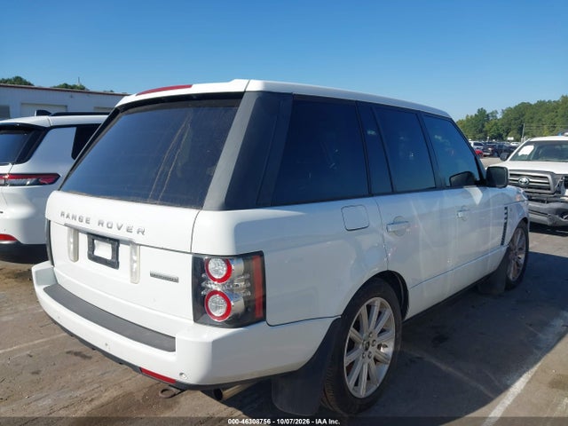 46308756 :رقم المزاد ، SALMF1E41CA376344 vin ، 2012 Land Rover Range Rover Supercharged مزاد بيع