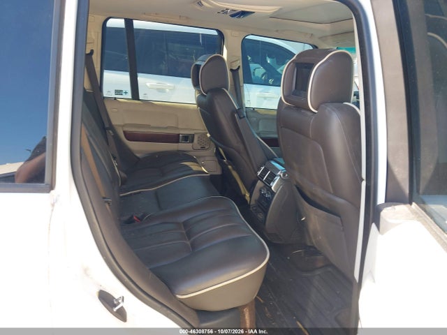 46308756 :رقم المزاد ، SALMF1E41CA376344 vin ، 2012 Land Rover Range Rover Supercharged مزاد بيع
