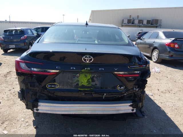 Продажа на аукционе авто 2026 Toyota Camry Le, vin: 4T1DAACK0TU712499, номер лота: 46308765