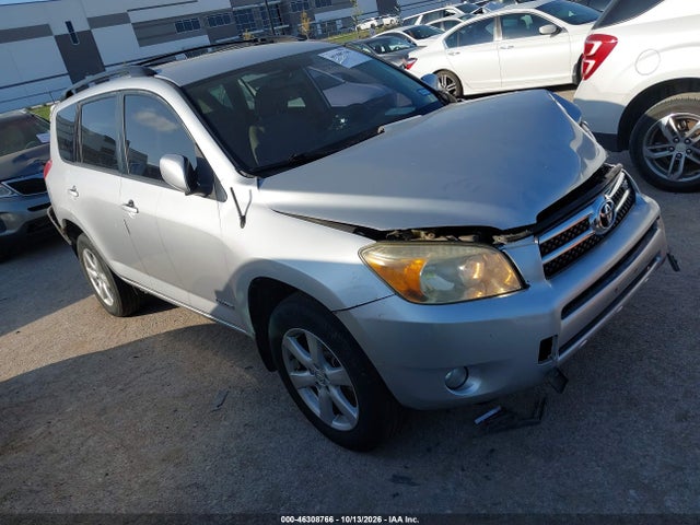 46308766 :رقم المزاد ، JTMBK31V886031181 vin ، 2008 Toyota Rav4 Limited V6 مزاد بيع