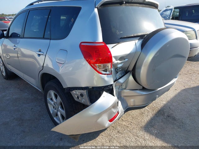 46308766 :رقم المزاد ، JTMBK31V886031181 vin ، 2008 Toyota Rav4 Limited V6 مزاد بيع