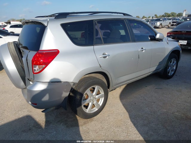46308766 :رقم المزاد ، JTMBK31V886031181 vin ، 2008 Toyota Rav4 Limited V6 مزاد بيع