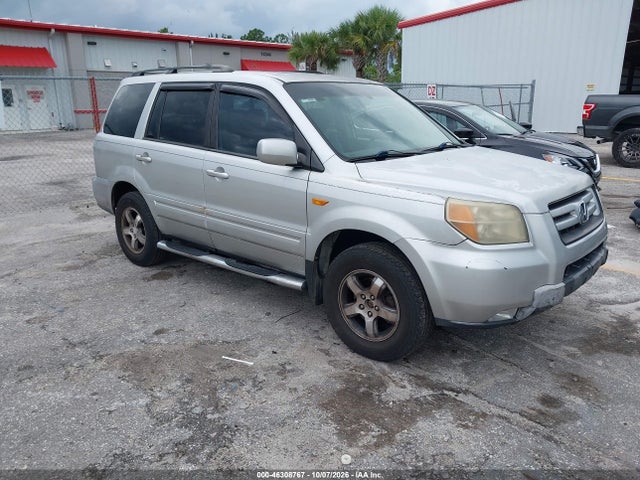 2007 Honda Pilot Ex-l მანქანა იყიდება აუქციონზე, vin: 2HKYF18557H540769, აუქციონის ნომერი: 46308767