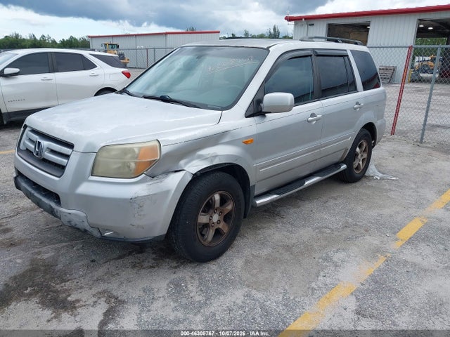 2007 Honda Pilot Ex-l მანქანა იყიდება აუქციონზე, vin: 2HKYF18557H540769, აუქციონის ნომერი: 46308767