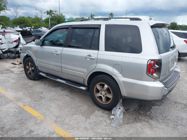 2007 Honda Pilot Ex-l მანქანა იყიდება აუქციონზე, vin: 2HKYF18557H540769, აუქციონის ნომერი: 46308767