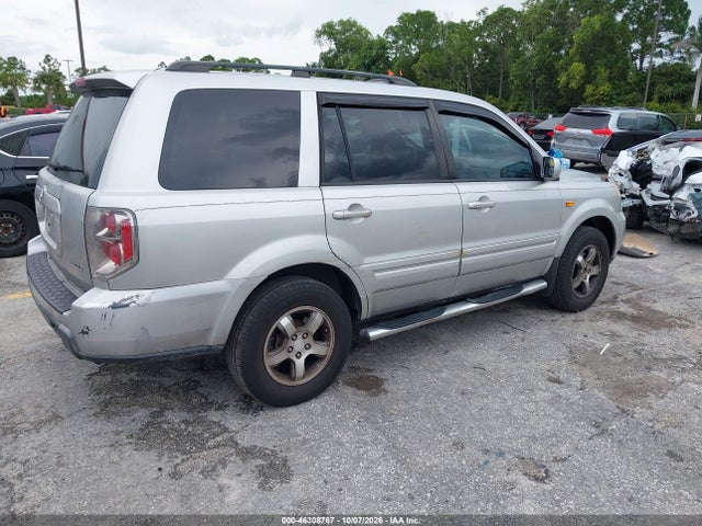 2007 Honda Pilot Ex-l მანქანა იყიდება აუქციონზე, vin: 2HKYF18557H540769, აუქციონის ნომერი: 46308767