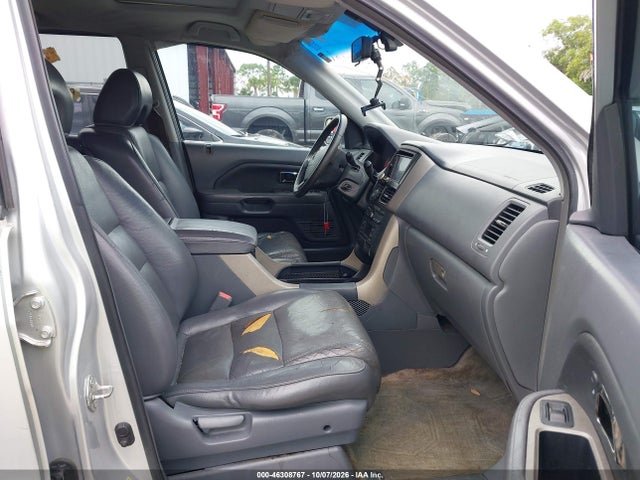 2007 Honda Pilot Ex-l მანქანა იყიდება აუქციონზე, vin: 2HKYF18557H540769, აუქციონის ნომერი: 46308767