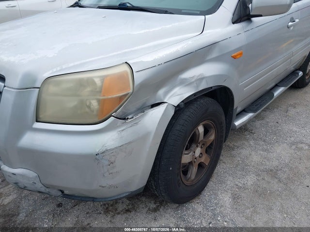 2007 Honda Pilot Ex-l მანქანა იყიდება აუქციონზე, vin: 2HKYF18557H540769, აუქციონის ნომერი: 46308767