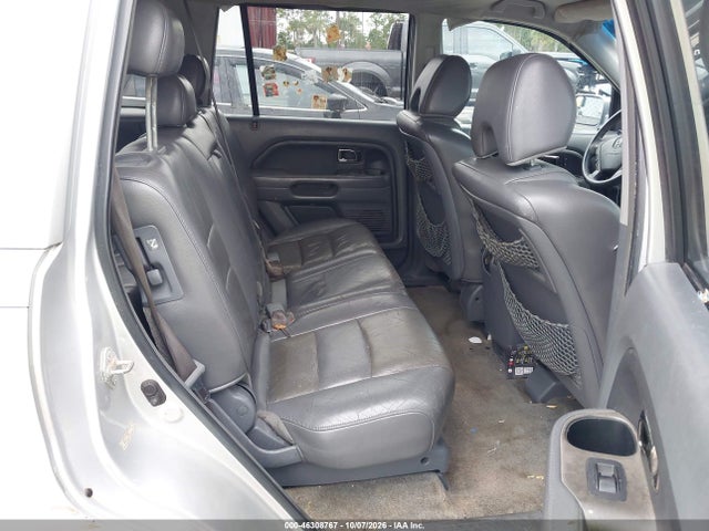 2007 Honda Pilot Ex-l მანქანა იყიდება აუქციონზე, vin: 2HKYF18557H540769, აუქციონის ნომერი: 46308767