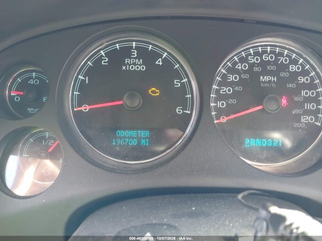 46308786 :رقم المزاد ، 1GCEK19Y18Z221936 vin ، 2008 Chevrolet Silverado 1500 Ltz مزاد بيع