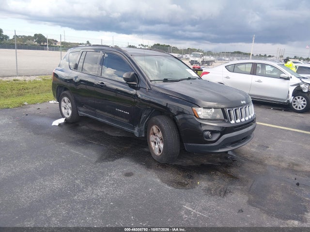 Продажа на аукционе авто 2016 Jeep Compass Sport, vin: 1C4NJCBA2GD731607, номер лота: 46308792