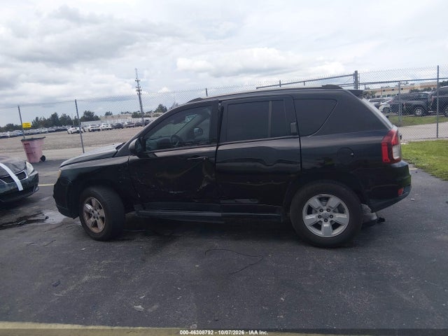 Продажа на аукционе авто 2016 Jeep Compass Sport, vin: 1C4NJCBA2GD731607, номер лота: 46308792