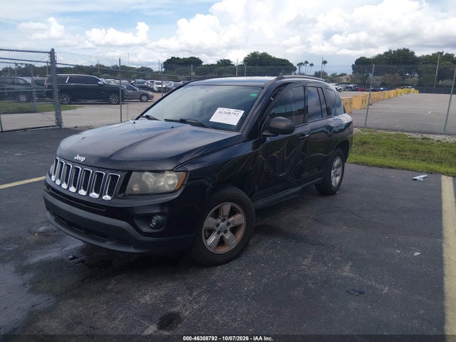 Продажа на аукционе авто 2016 Jeep Compass Sport, vin: 1C4NJCBA2GD731607, номер лота: 46308792