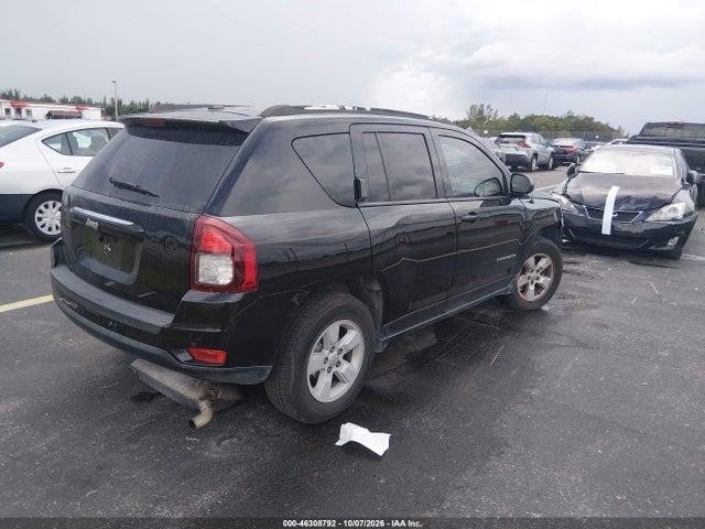 Продажа на аукционе авто 2016 Jeep Compass Sport, vin: 1C4NJCBA2GD731607, номер лота: 46308792