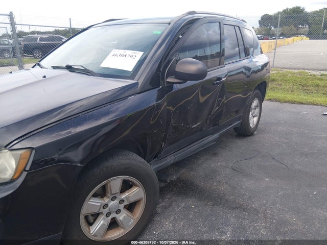 Продажа на аукционе авто 2016 Jeep Compass Sport, vin: 1C4NJCBA2GD731607, номер лота: 46308792