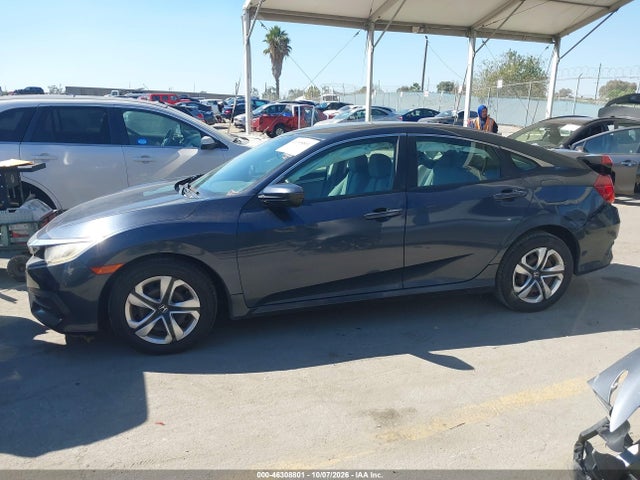 Honda Civic Lx 2016 19XFC2F53GE238703 Image 14