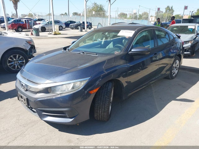 Honda Civic Lx 2016 19XFC2F53GE238703 Image 2