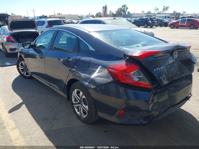 Honda Civic Lx 2016 19XFC2F53GE238703 Image 3