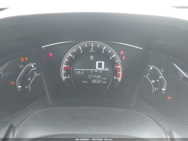 Honda Civic Lx 2016 19XFC2F53GE238703 Image 7
