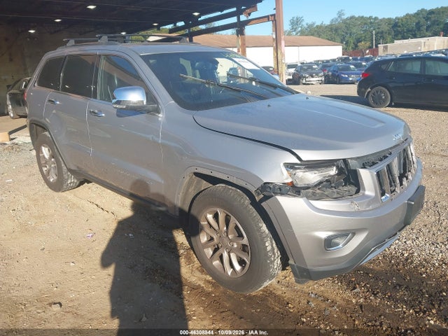 2014 Jeep Grand Cherokee Limited მანქანა იყიდება აუქციონზე, vin: 1C4RJEBG8EC152030, აუქციონის ნომერი: 46308844