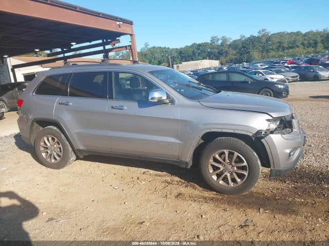 2014 Jeep Grand Cherokee Limited მანქანა იყიდება აუქციონზე, vin: 1C4RJEBG8EC152030, აუქციონის ნომერი: 46308844