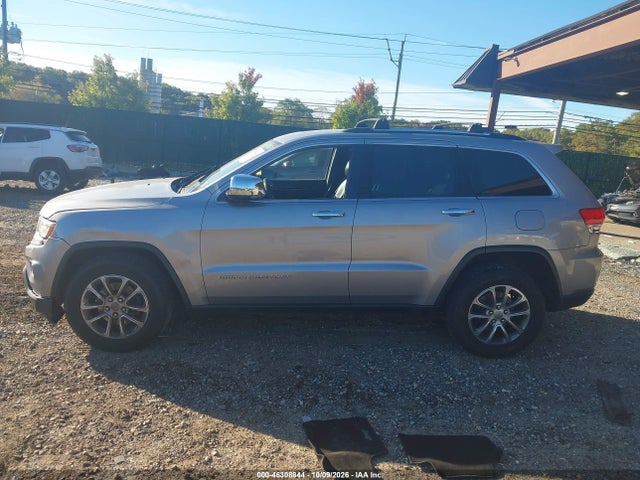 2014 Jeep Grand Cherokee Limited მანქანა იყიდება აუქციონზე, vin: 1C4RJEBG8EC152030, აუქციონის ნომერი: 46308844