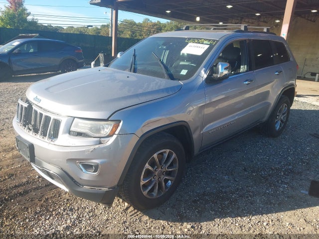 2014 Jeep Grand Cherokee Limited მანქანა იყიდება აუქციონზე, vin: 1C4RJEBG8EC152030, აუქციონის ნომერი: 46308844
