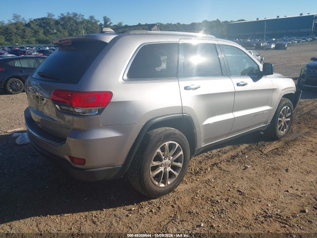 2014 Jeep Grand Cherokee Limited მანქანა იყიდება აუქციონზე, vin: 1C4RJEBG8EC152030, აუქციონის ნომერი: 46308844