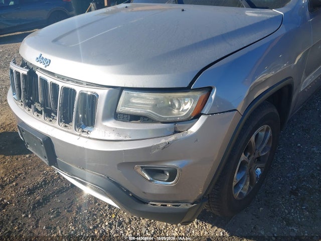 2014 Jeep Grand Cherokee Limited მანქანა იყიდება აუქციონზე, vin: 1C4RJEBG8EC152030, აუქციონის ნომერი: 46308844