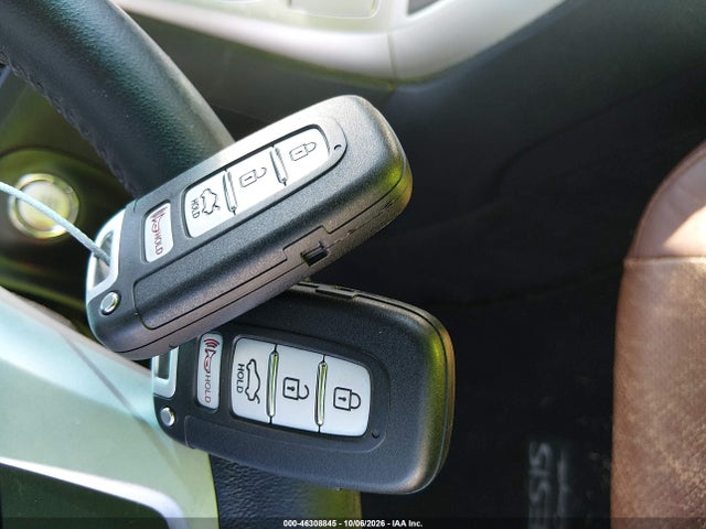Продажа на аукционе авто 2010 Hyundai Genesis 3.8 Grand Touring, vin: KMHHU6KH7AU017591, номер лота: 46308845