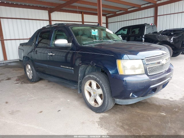 Aukcja sprzedaży 2008 Chevrolet Avalanche 1500 Ltz, vin: 3GNFK12318G144513, numer aukcji: 46308852