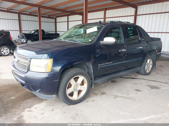 Aukcja sprzedaży 2008 Chevrolet Avalanche 1500 Ltz, vin: 3GNFK12318G144513, numer aukcji: 46308852