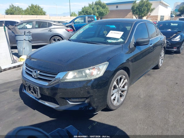 Honda Accord Sport 2015 1HGCR2F55FA223589 Image 2